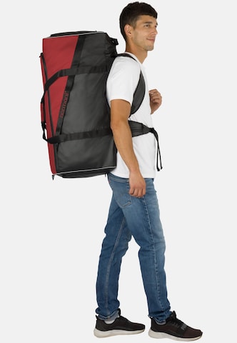 Borsa sportiva 'Nordpass' di normani in nero