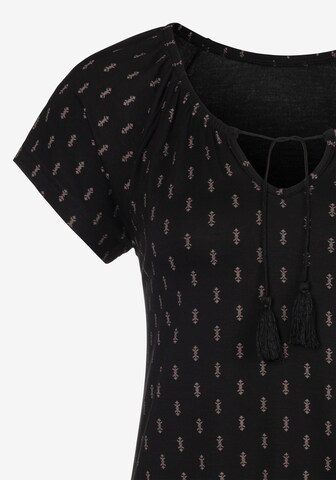 T-shirt VIVANCE en noir