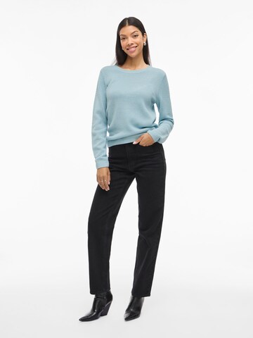 VILA Sweater in Blue