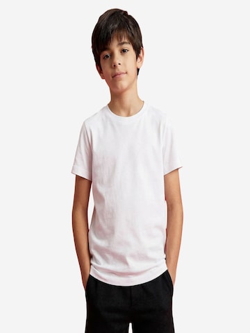 T-Shirt 'TOMMY Herren-T-Shirt Aus Baumwolle Und Elasthan' Tommy Life en blanc