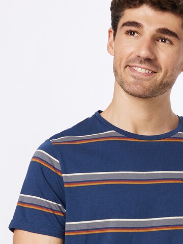 BLEND T-Shirt in Blau