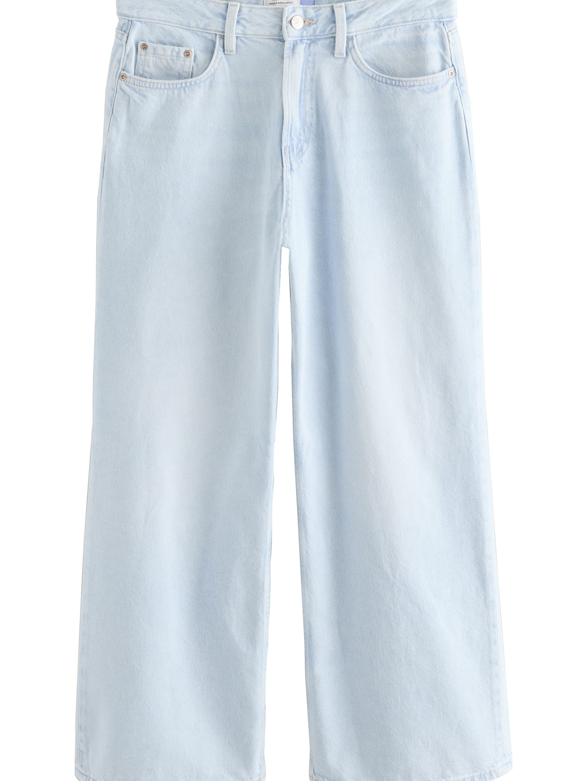 Next Обычный Джинсы в Синий: спереди