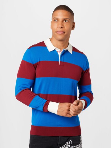 TOMMY HILFIGER Bluser & t-shirts i blå: forside