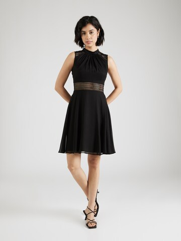 Robe de cocktail Vera Mont en noir