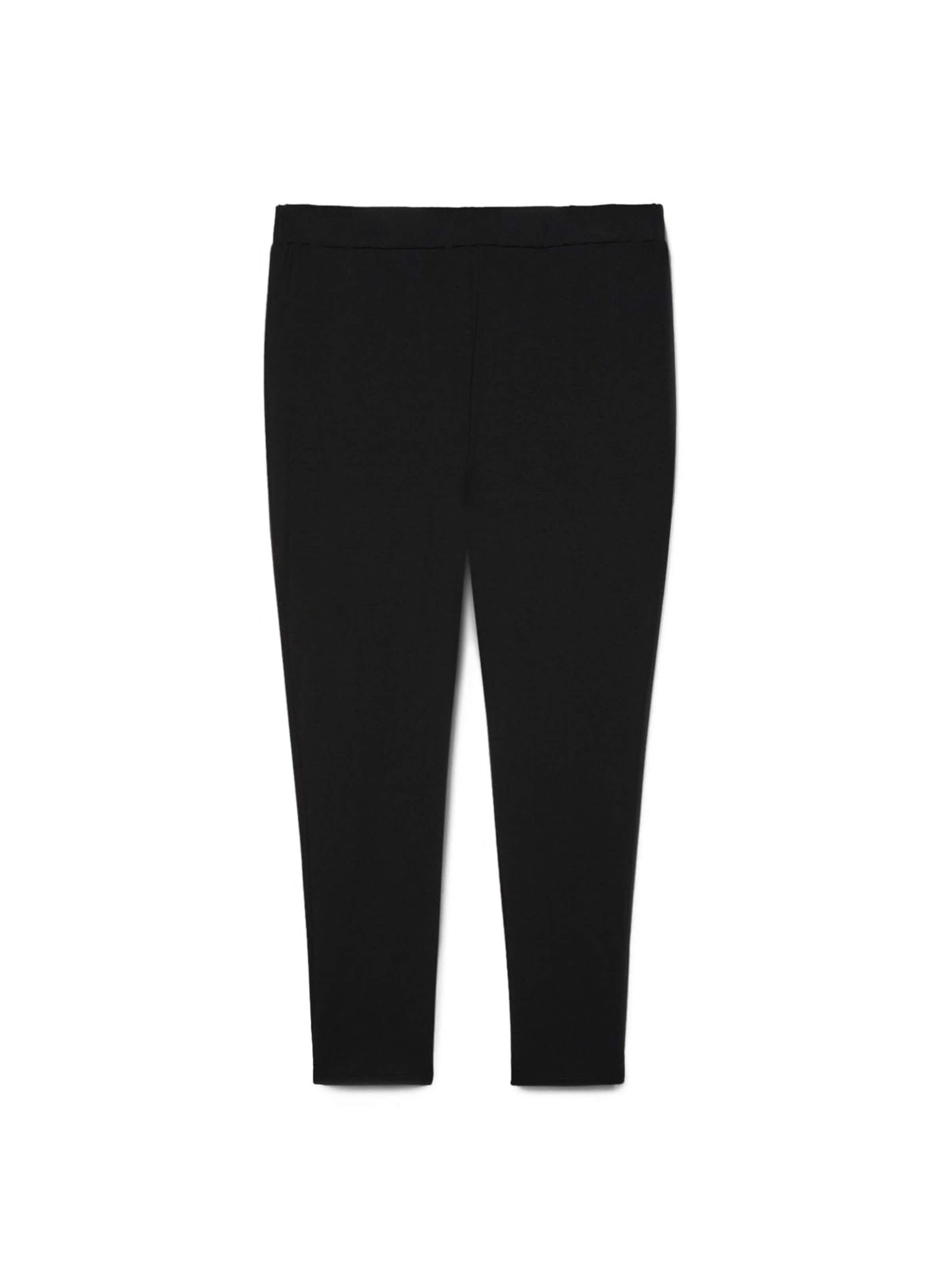 Baggy Pantalon Fiorella Rubino en noir : devant