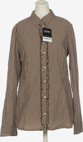 s.Oliver Blouse & Tunic in S in Brown: front