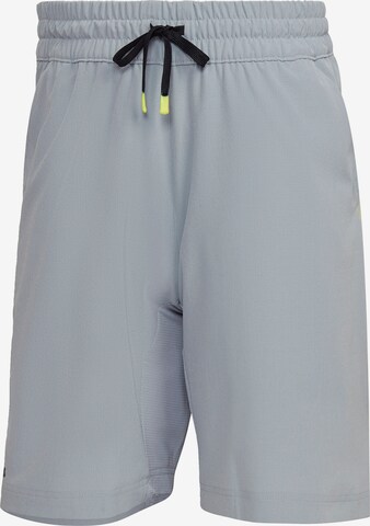 ADIDAS SPORTSWEAR Regular Workout Pants 'Ergo' in Grey: front