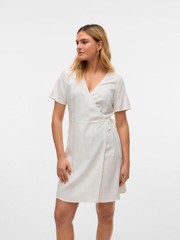 Robe 'VMMymilo' VERO MODA en blanc
