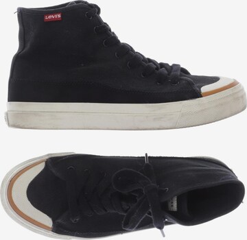 LEVI'S ® Sneakers & Trainers in 40 in Black: front