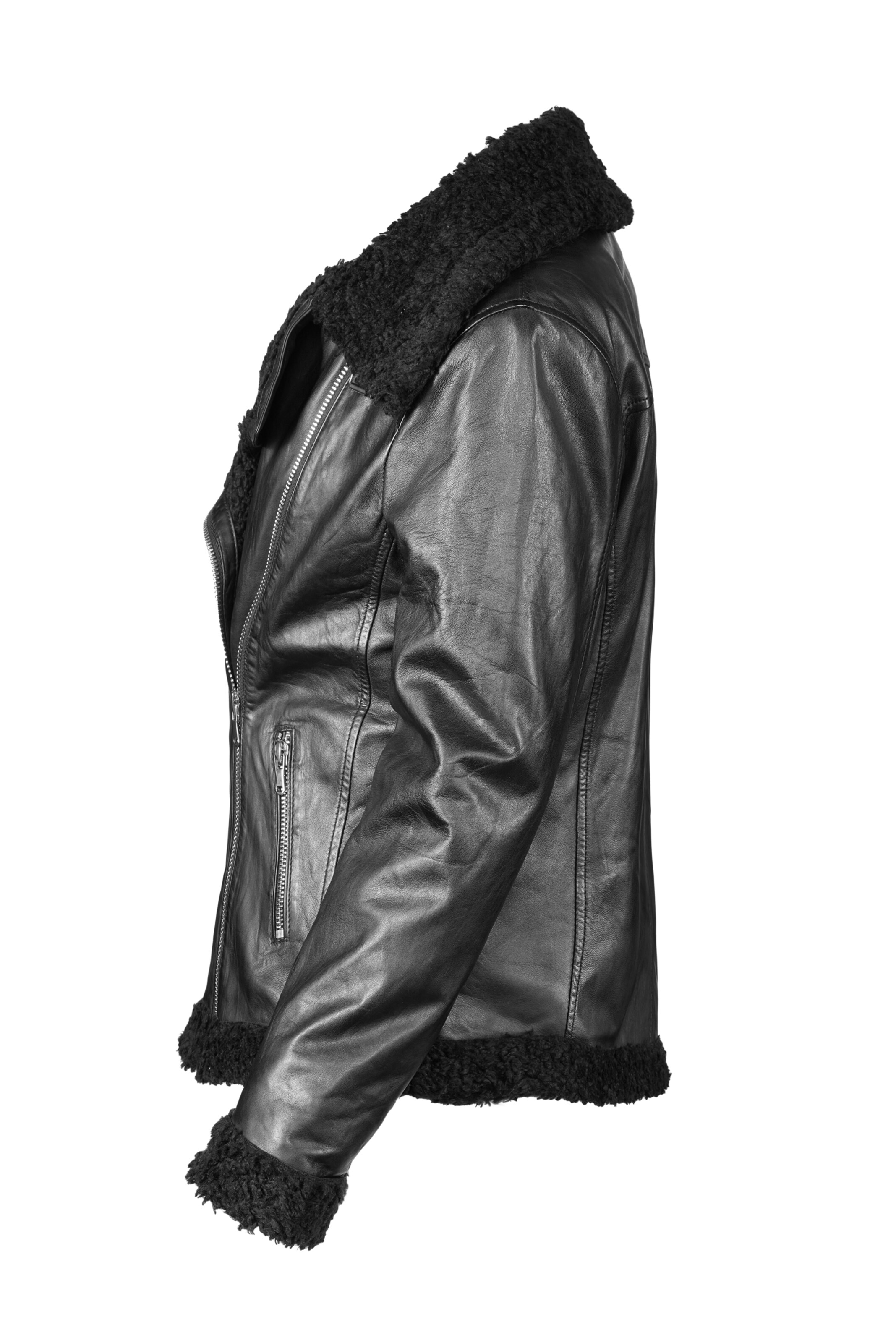 Apple of Eden Between-Season Jacket in Black