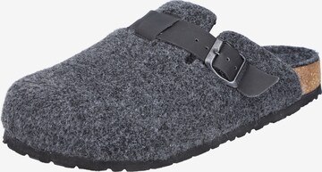 Rieker - Zapatillas de casa en gris: frente