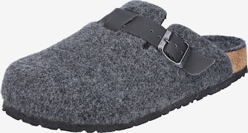 RIEKER - Zapatillas de casa en gris: frente