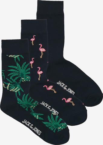 JACK & JONES Sukat 'JACFLAMINGO' värissä sininen: etupuoli