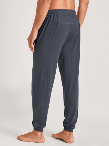 CALIDA Pyjamabroek 'DEEPSLEEPWEAR Warming' in Grijs