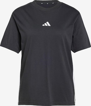 Maglia funzionale 'Essentials' di ADIDAS SPORTSWEAR in nero: frontale