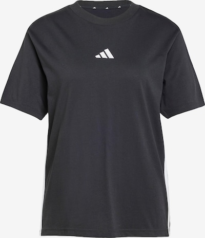 ADIDAS SPORTSWEAR Tehnička sportska majica 'Essentials' u crna / bijela, Pregled proizvoda