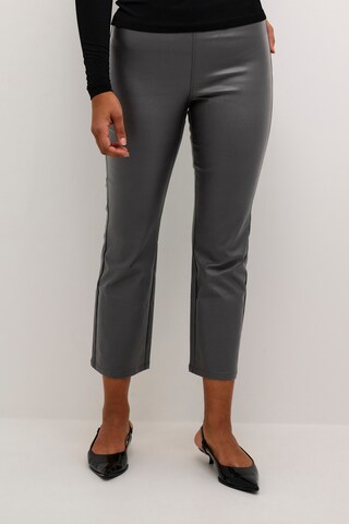 Skinny Pantaloni 'Ada' di Kaffe in nero: frontale