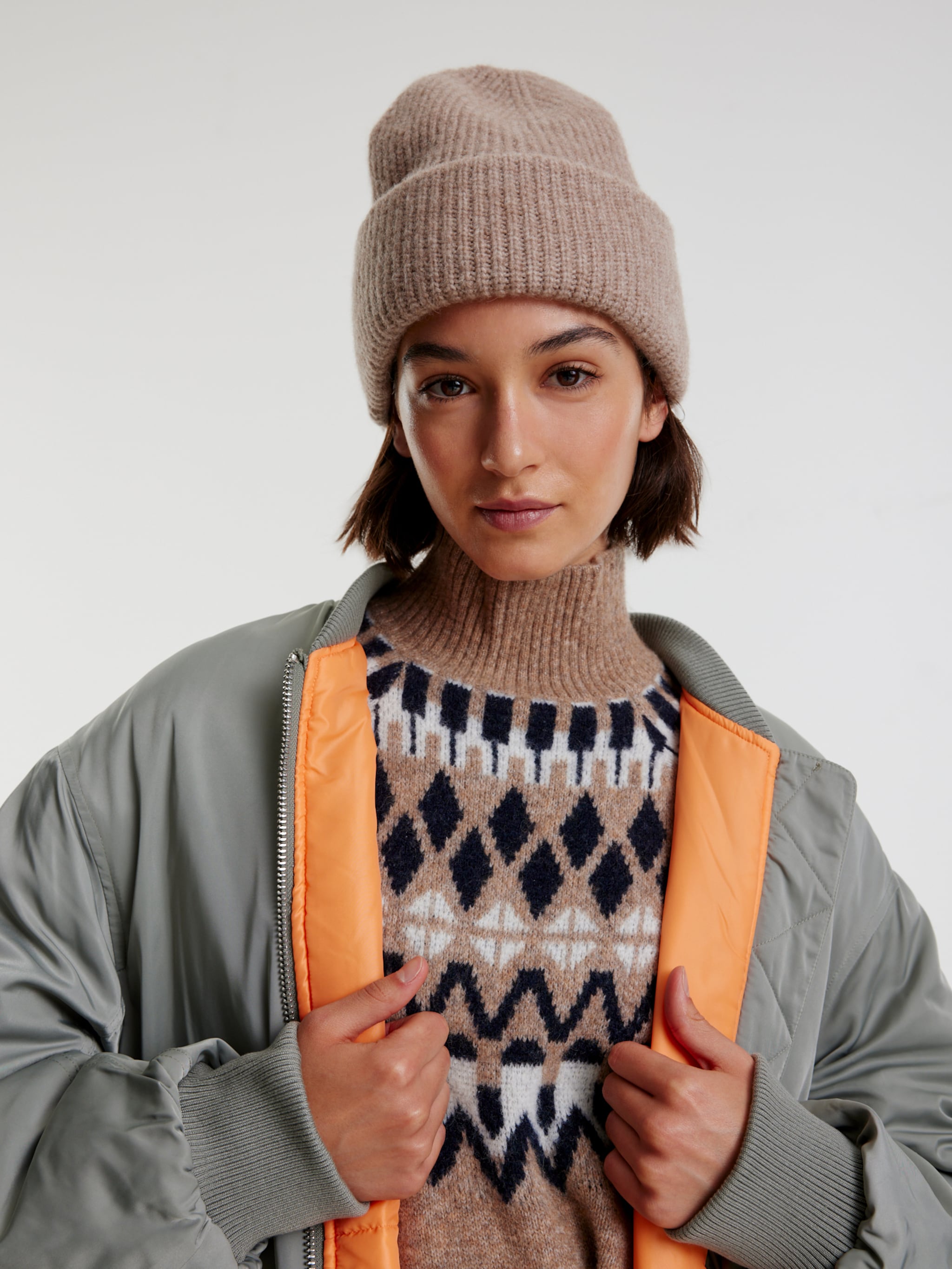 EDITED Produkte Mantel 'Charline' khaki