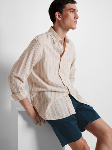 SELECTED Slimfit Broek 'SLHMiles' in Blauw