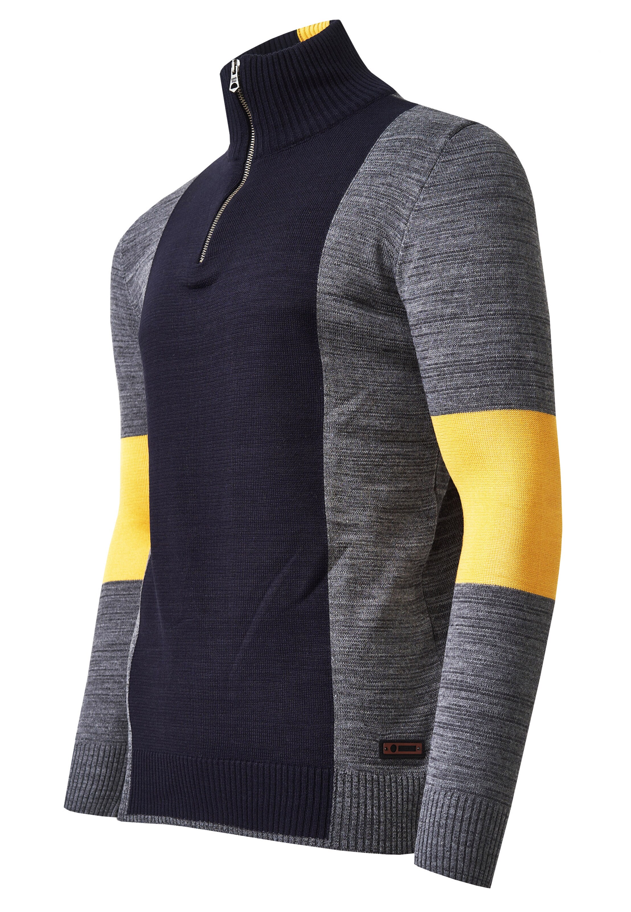 Rusty Neal Pullover in Blau