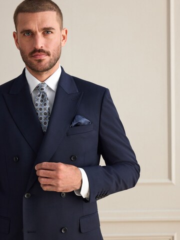 Next Regular Fit Forretningsjakke 'Signature' i blå