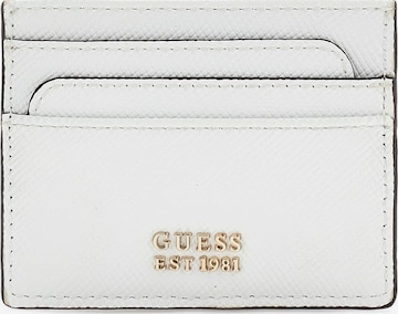 GUESS Case in White: front