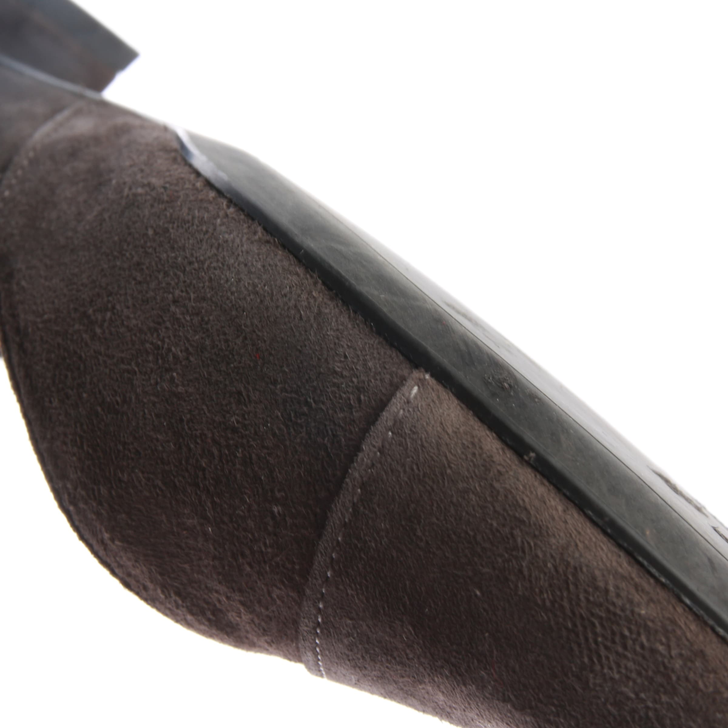 Högl Flats & Loafers in 36 in Grey