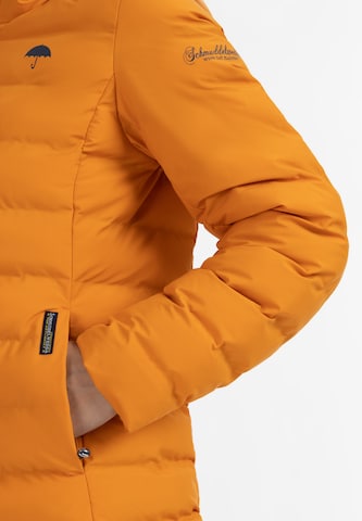 Schmuddelwedda Toiminnallinen takki värissä oranssi