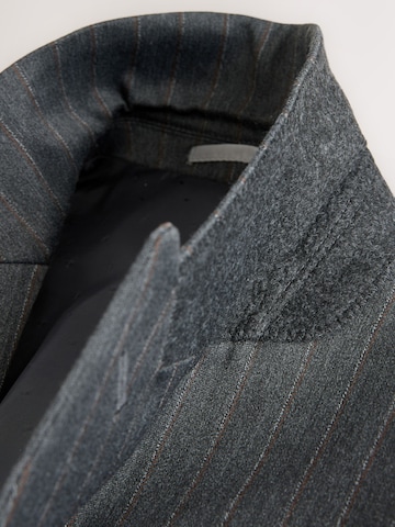 Coupe regular Veste de costume Next en gris