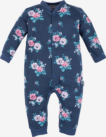 Makoma Rompertje/body 'Floral' in Blauw: voorkant