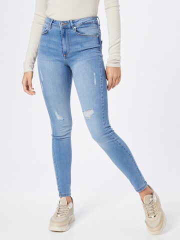 Skinny Jeans 'Sophia' di VERO MODA in blu: frontale
