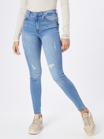 VERO MODA Skinny Jeans 'Sophia' in Blauw: voorkant