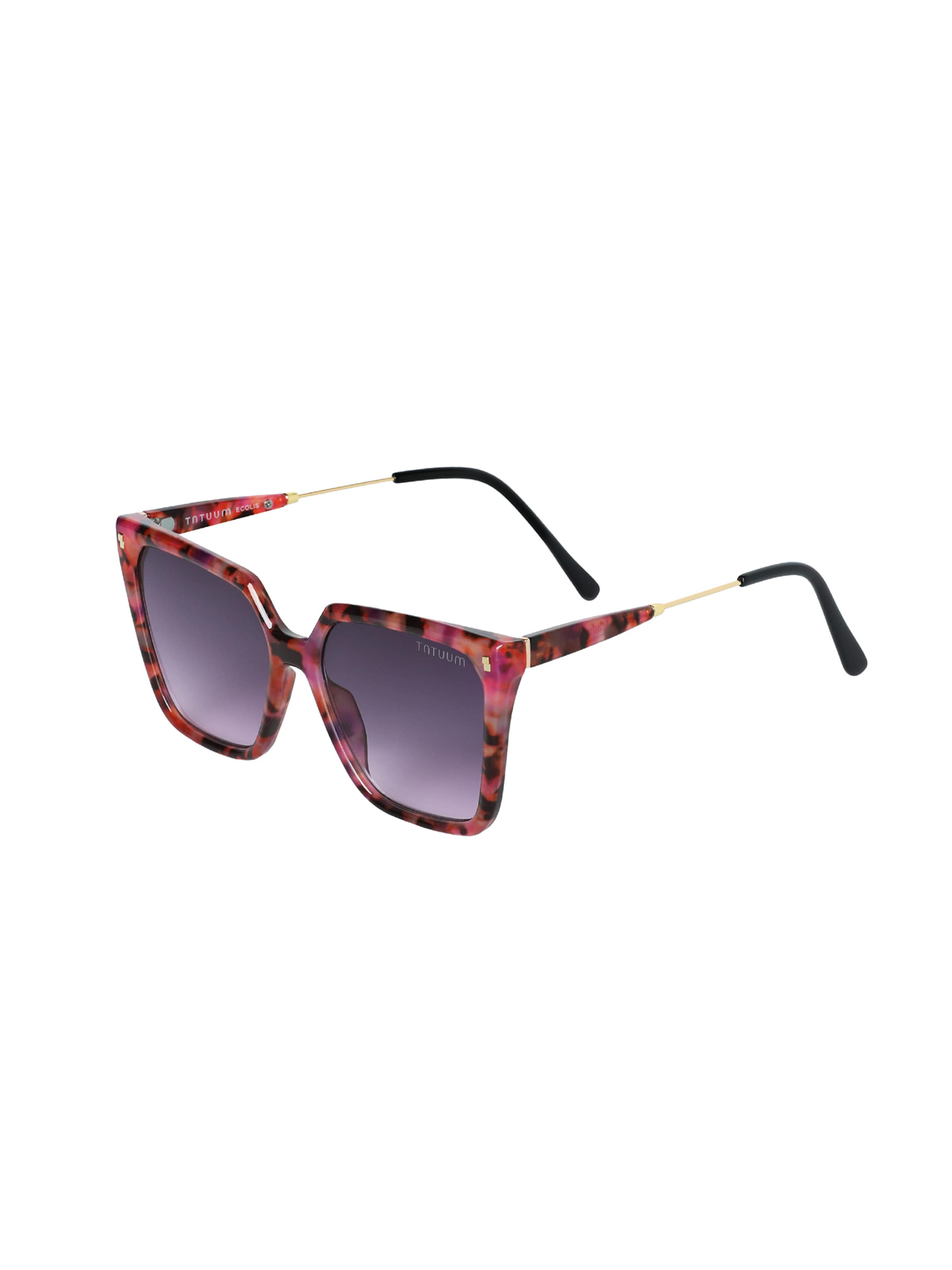 TATUUM Sunglasses 'Ecolis' in Pink: front