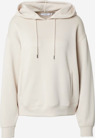 MSCH COPENHAGEN Sweatshirt 'Ima' in Beige: front