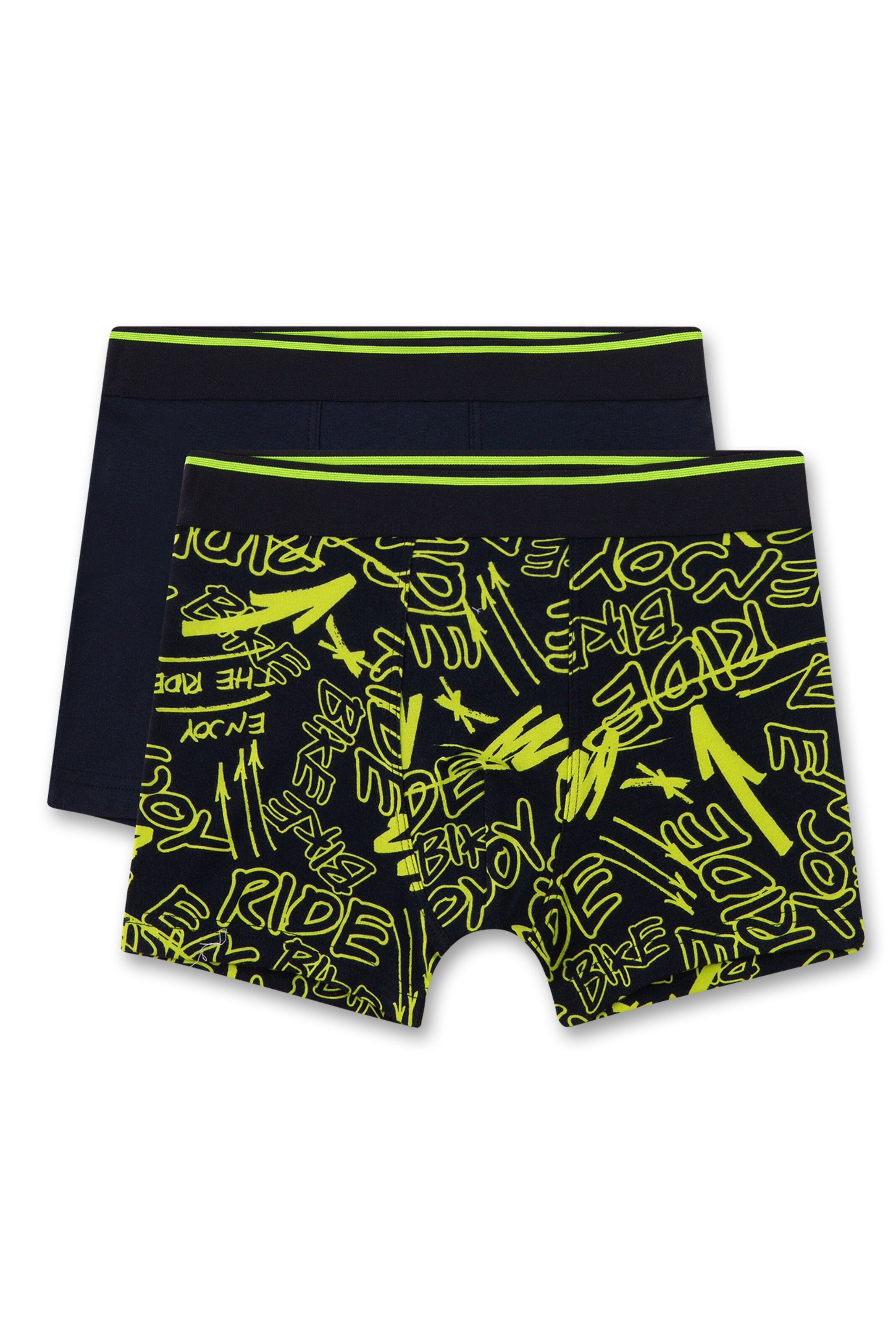 Sanetta Onderbroek in Blauw: voorkant