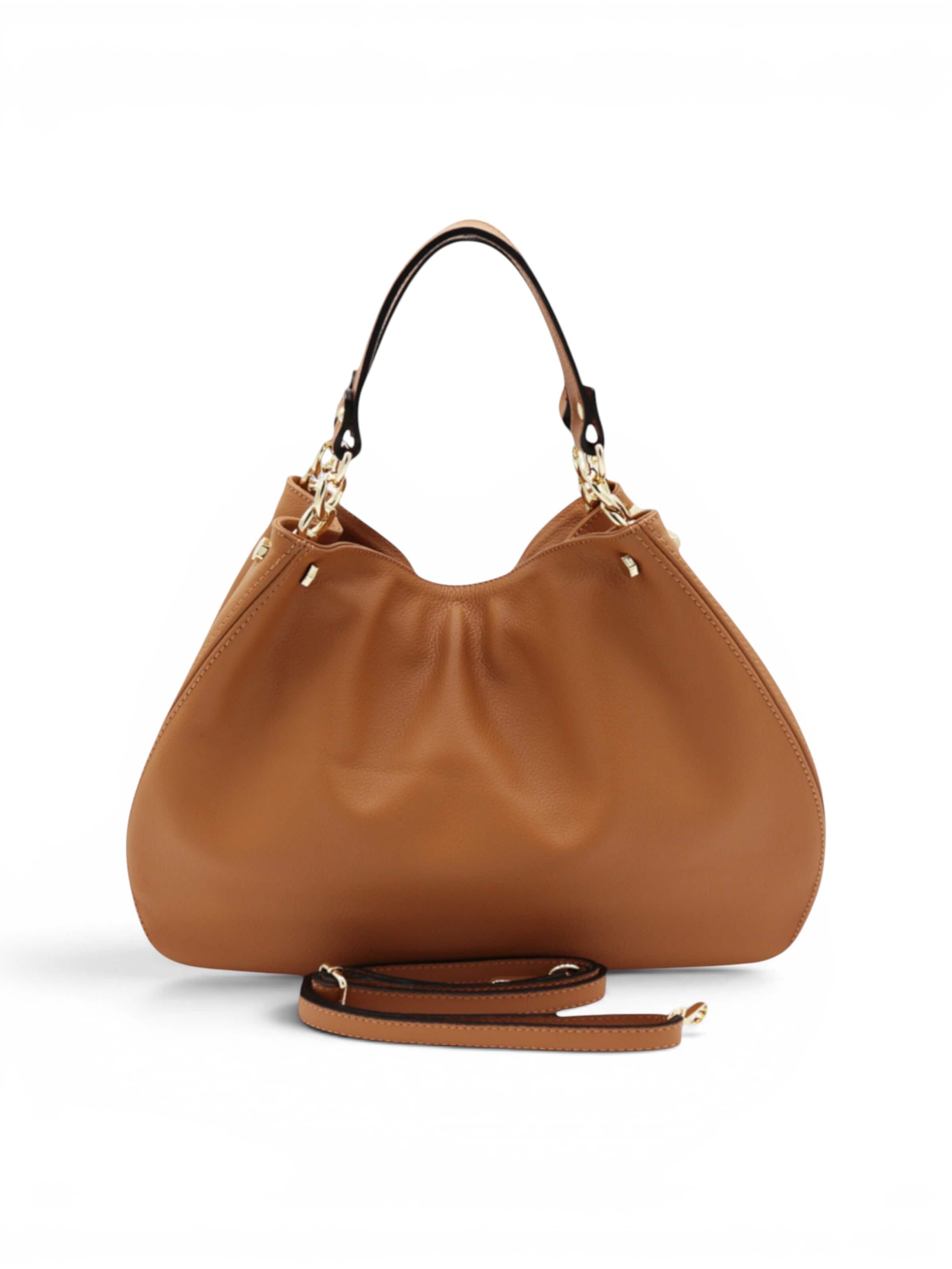 Cheval Firenze - Bolso de mano 'Taylor' en beige: frente