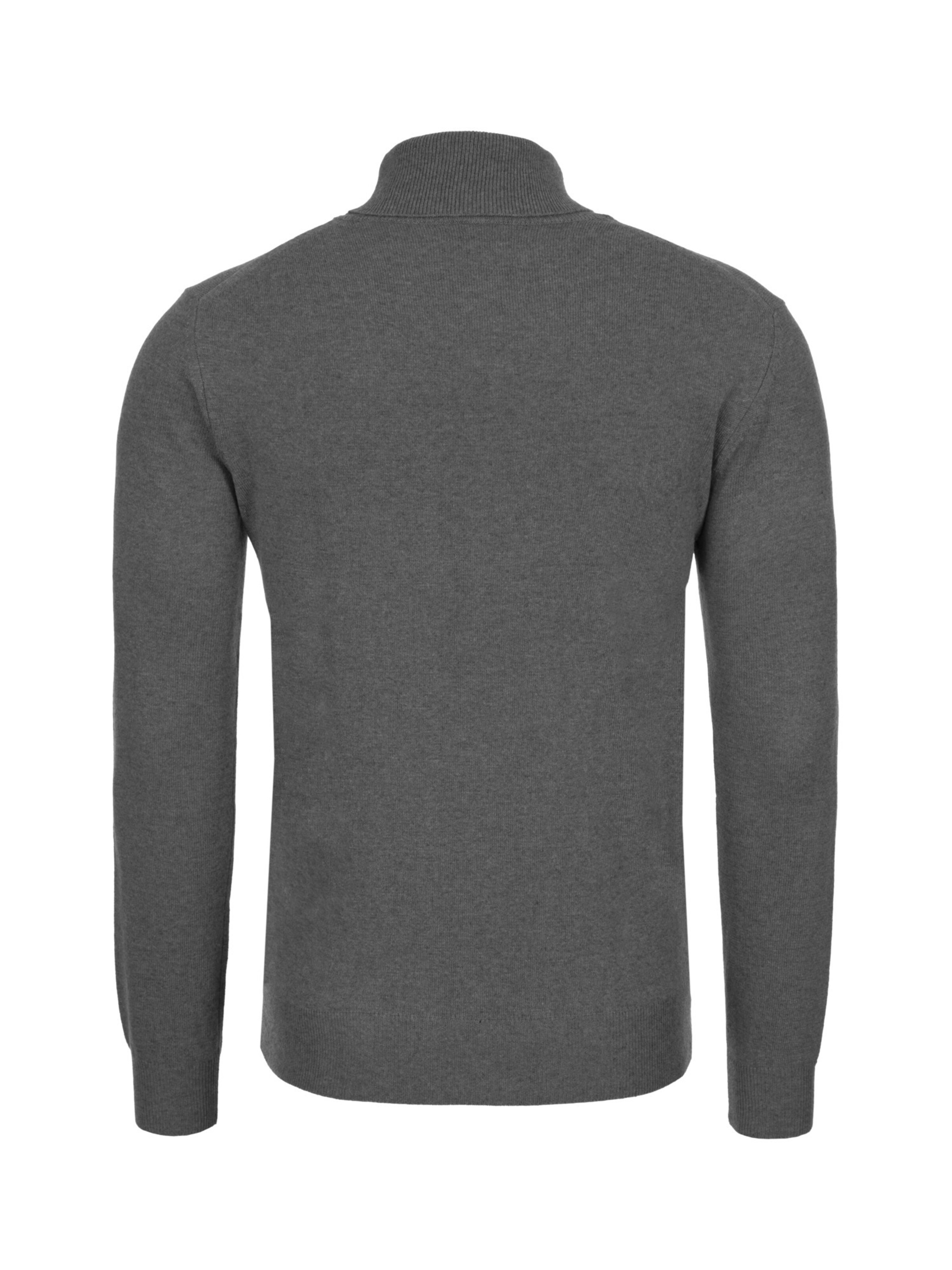 Pullover 'MBS314' di La Martina in grigio