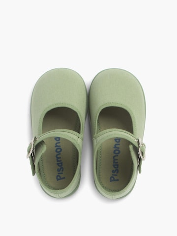 Ballerines Pisamonas en vert