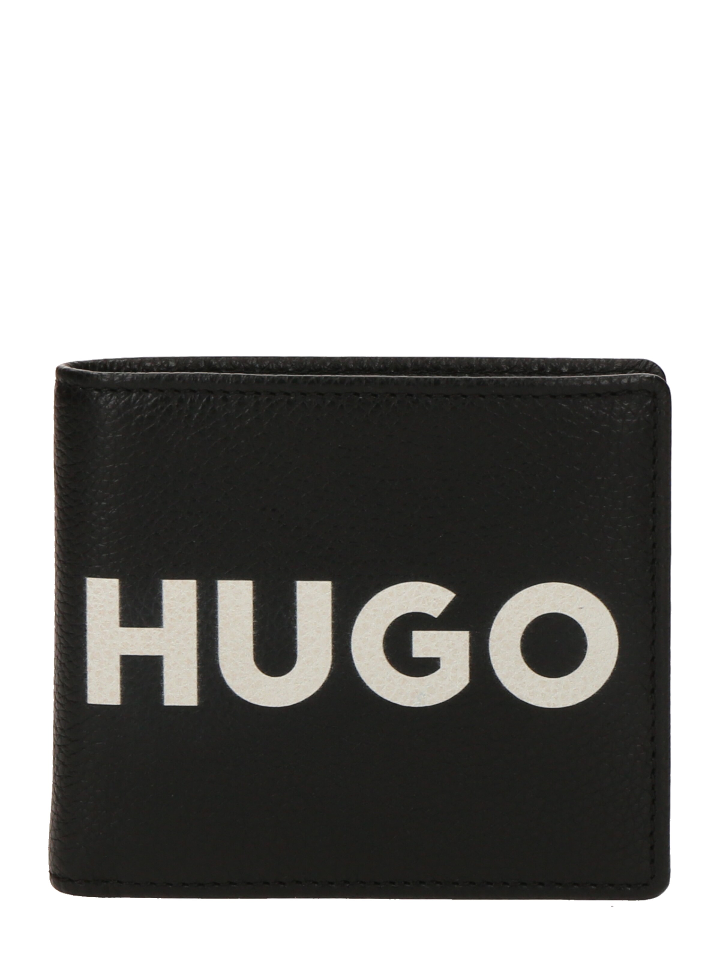 HUGO Kukkaro 'Malick' värissä musta: etupuoli