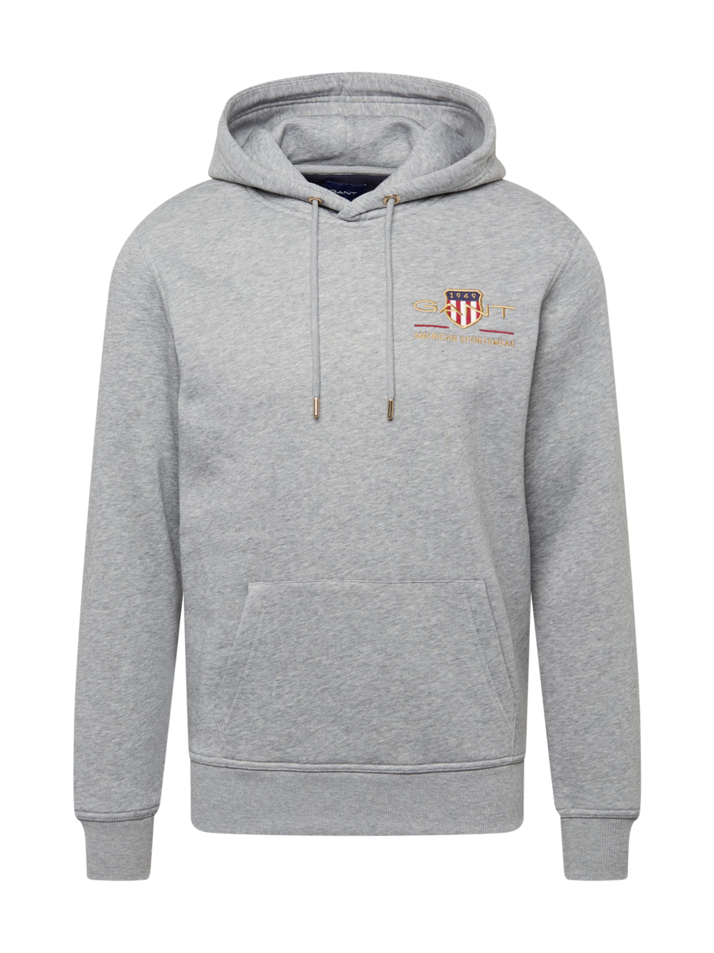 GANT Sweatshirt in Grey: front