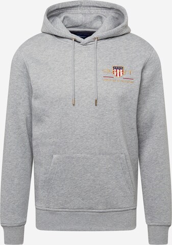 GANT - Sudadera en gris: frente