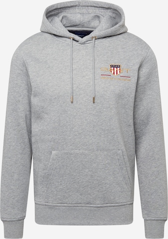 GANT Sweatshirt in Grey: front