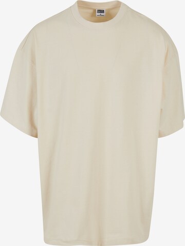 Urban Classics - Camiseta en blanco: frente