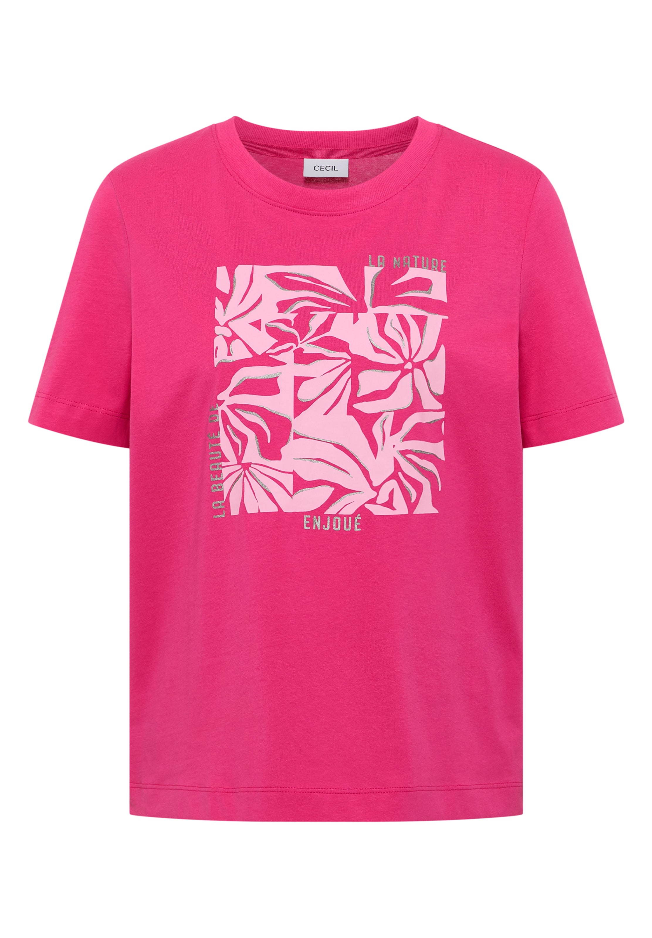 CECIL Shirt in Pink: Vorderseite