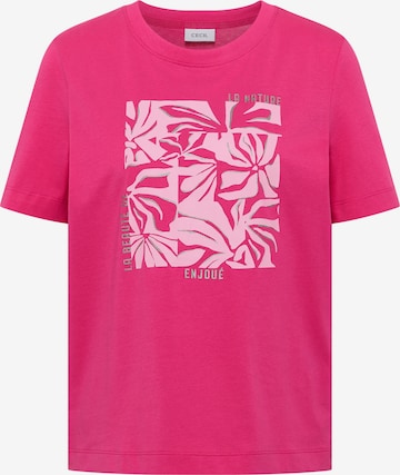 CECIL Shirt in Pink: Vorderseite