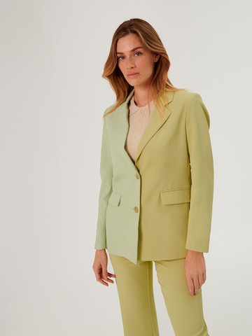 Blazer 'Nadine' ABOUT YOU x Swalina&Linus en vert