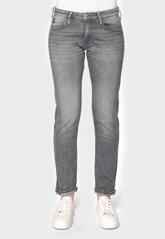 Le Temps Des Cerises Regular Jeans in Grey: front