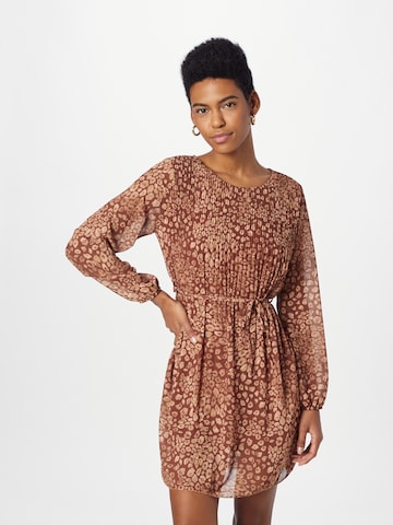 ZABAIONE Dress 'Velentina' in Brown: front