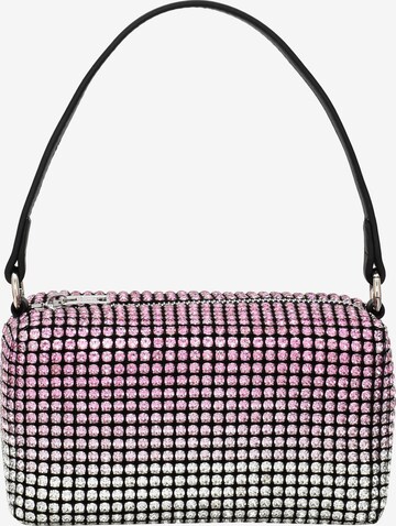 myMo at night Handbag in Pink: front