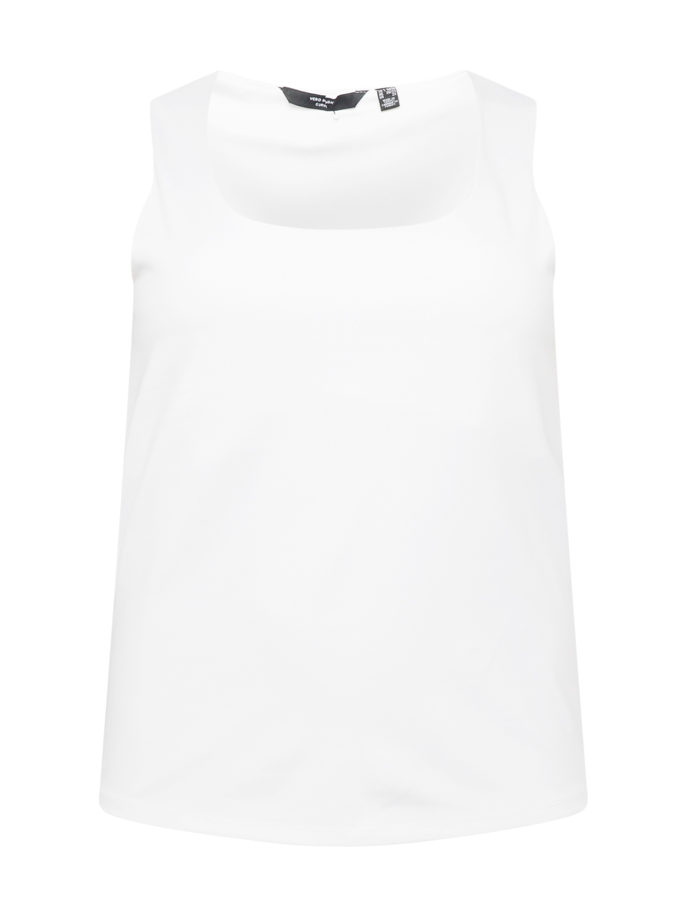 Haut 'Million' Vero Moda Curve en blanc : devant